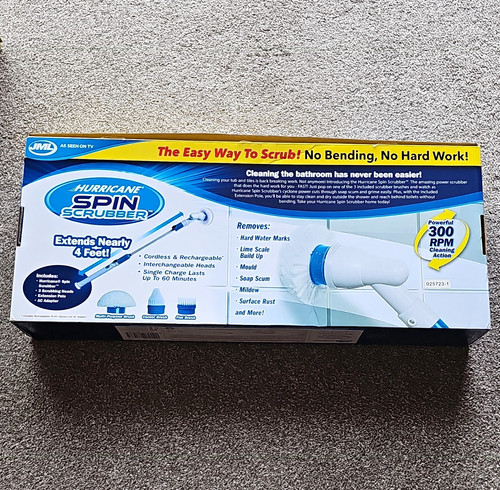 Jml hurricane spin - jml, scrubber