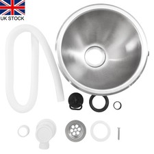 5cm stainless steel round - 26.5cm,