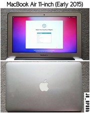 MacBook Air 11-inch Early 2015 4GB RAM, 128GB Storage, 1.6GHz I5 Processor