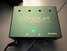 Strymon Conduit TRS, 5-Pin DIN & USB MIDI Hub For Guitar Effects Pedals