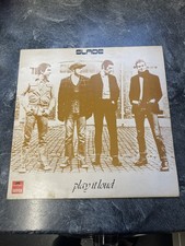 Slade Play It Loud Vinyl LP