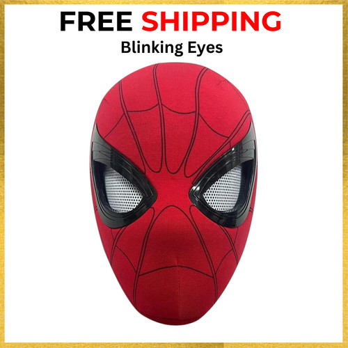 Spiderman halloween mask - spiderman,