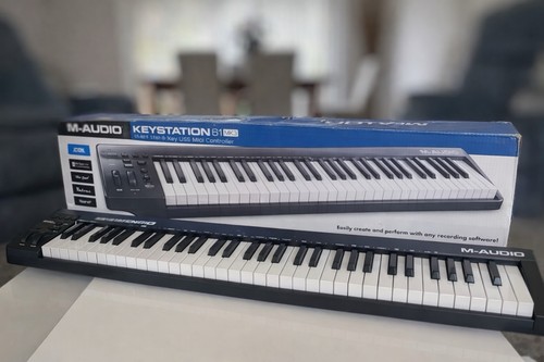 Audio keystation mk3 usb - m-audio, 61