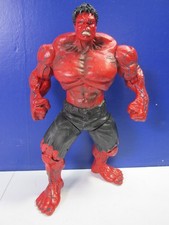 large MARVEL RED HULK ACTION