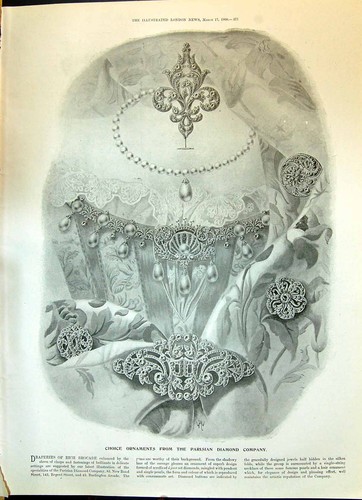 Antique old print - antique, 1900