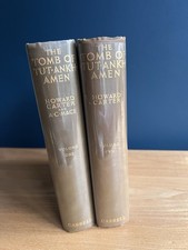 THE TOMB OF TUTANKHAMEN, 1st