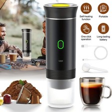 Espresso Coffee Maker 3-in-1