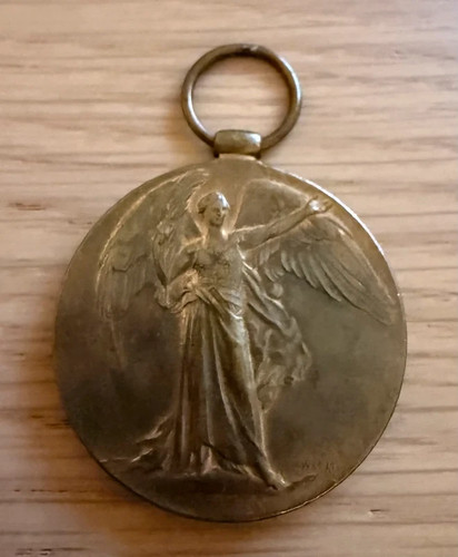 Genuine original ww1 victory - original,