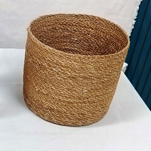 Natural seagrass round conical - seagrass,