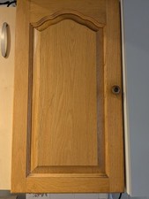 Solid Light Oak Kitchen