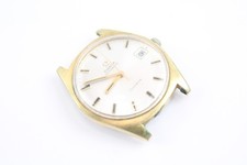 Vintage Omega Geneve Gold Tone Automatic Watch Mechanical Working 