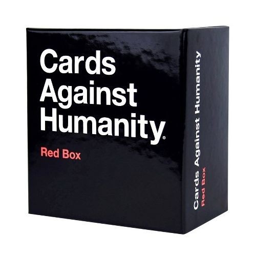 Cards against humanity red - against,