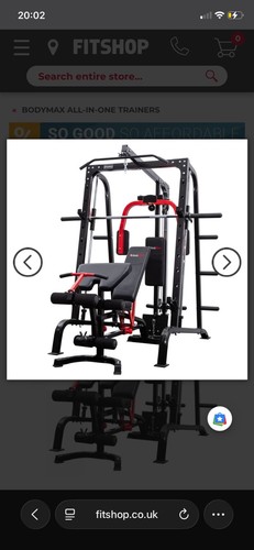 Body max cf380 smith - body, machine