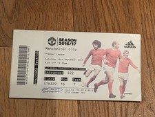 TICKET 2016/17 Manchester