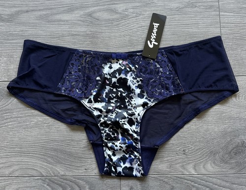 Gossard diana knickers navy - gossard,
