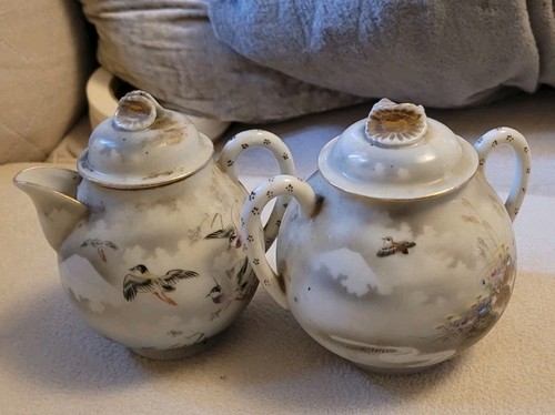 Antique japanese kutani - japanese,