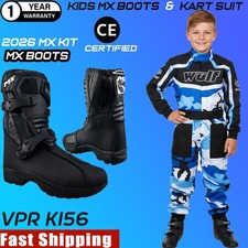 Wulf Cub Kart Suit Motocross
