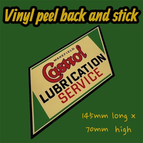 Castrol wakefield lubrication - castrol,