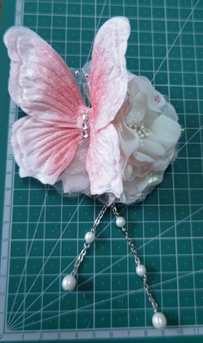 Japanese hair ornament corsage - hair,
