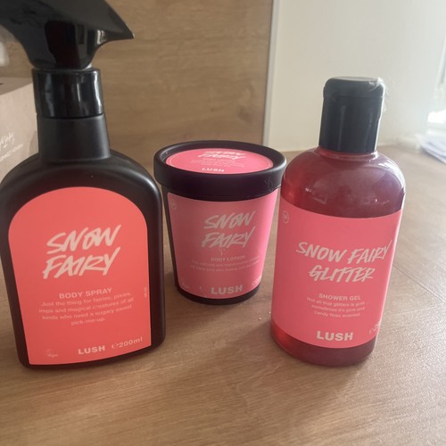 Lush snow fairy - lush, set
