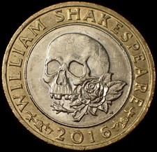 UK 2 Pounds 2016 Elizabeth II