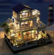 Diy miniature dollhouse villa - diy,