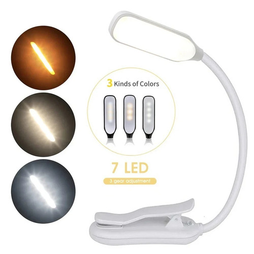 Usb rechargeable led book - rechargeable,