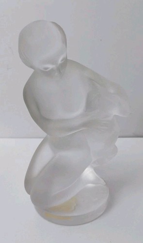 Vtg signed lalique france - vtg,