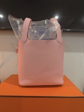Hermes Picotin 18 Rose Sakura