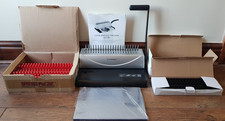 Comb Binding Machine Bundle 