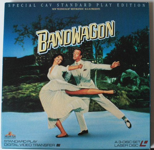 Band wagon laserdisc - wagon, (1953)
