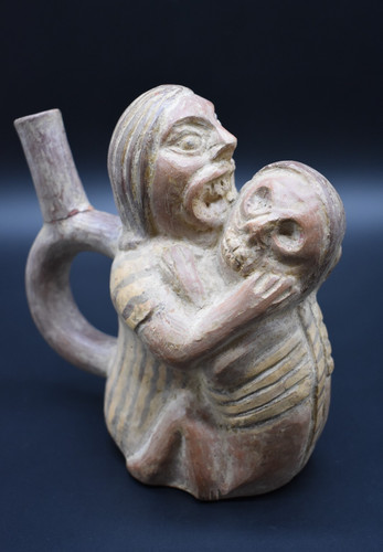 Pre columbian moche culture - moche,