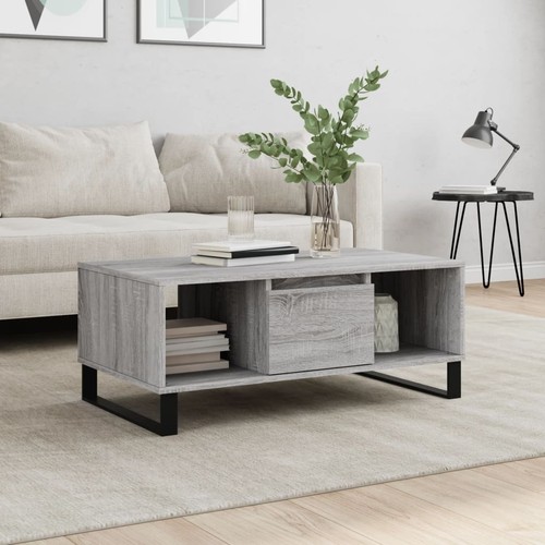 Coffee table 90x50x36 cm - 90x50x36.5,