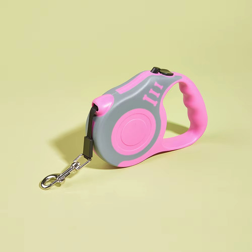 Retractable dog lead 5m - dog, 3m