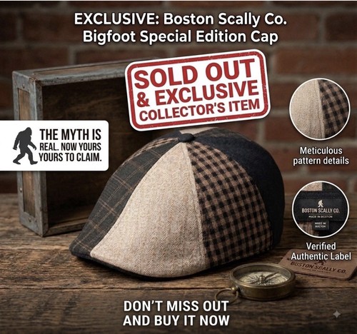 Boston scally the bigfoot - boston,
