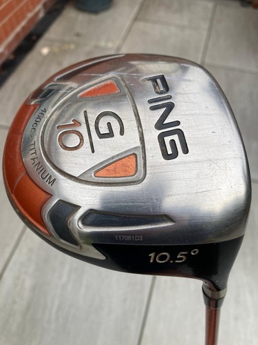 Ping g10 driver - ping, degree