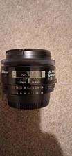 Nikon 50mm F/1.8 AF-D Prime