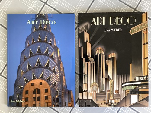 Art deco eva weber x2 - by,