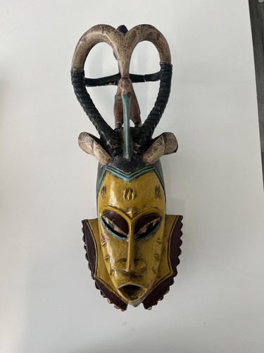 Vintage african guro mask - guro,