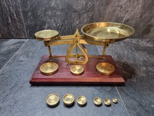Delicate Set of Vintage Brass