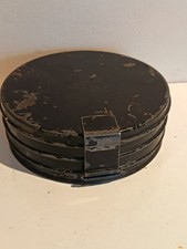Antique japanned fly tackle - antique, /