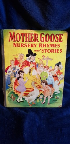 Mother goose nursery rhymes - nursery,