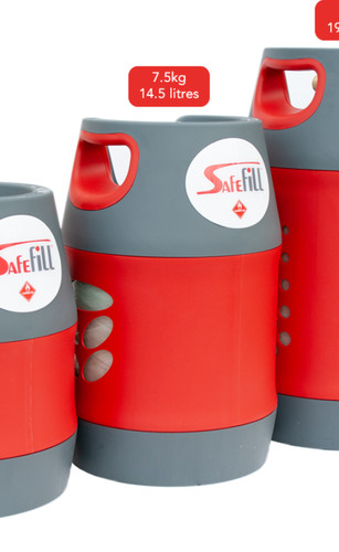 Safefill refillable lpg - safefill, gas