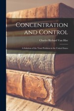 Van Hise - Concentration and