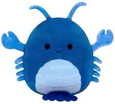 Squishmallow Plush Stuffed Soft Toy 7.5" Lobert Blue Lobster Squad 21