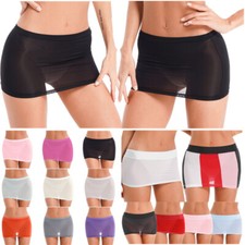 Womens Sexy Micro Mini Skirt