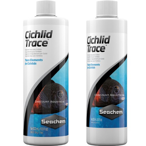 Seachem cichlid trace - seachem,