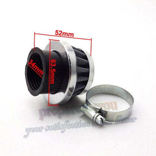 35mm air filter - filter, 70cc