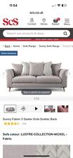 scs sofa used handful of times