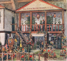 GB 1924 WEMBLEY Advert Art